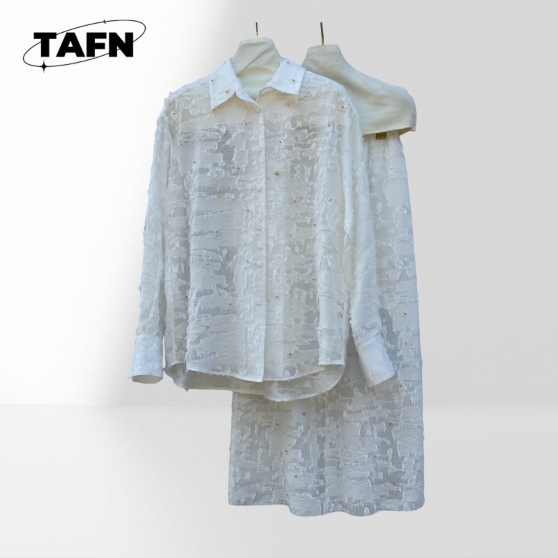 Women Formal Wear Dress - Bayanlar Modern İki Parçalı Elbise Takımı