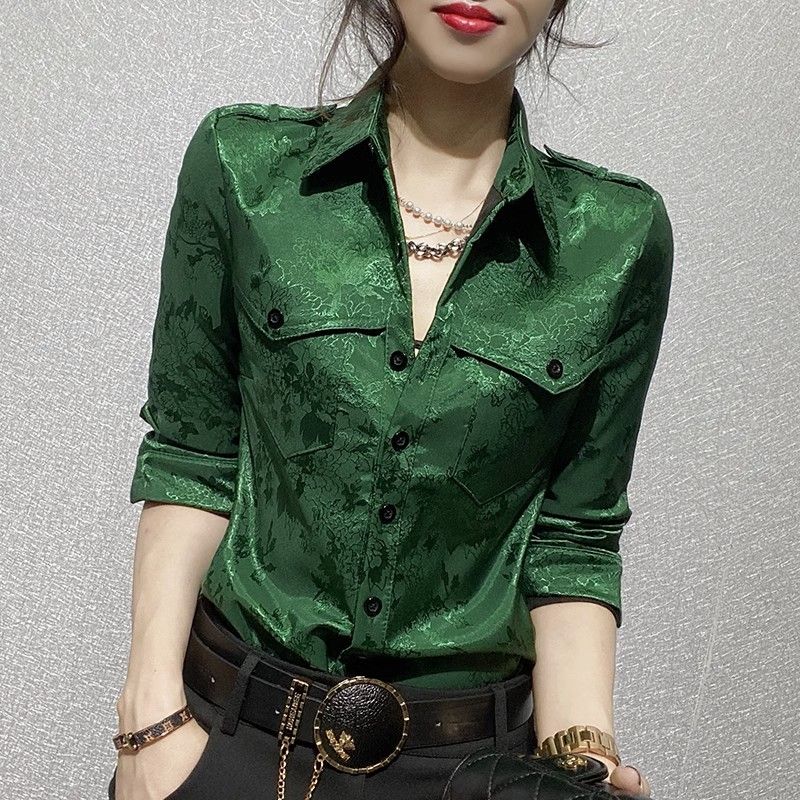 Women Formal Wear Dress - Kadın Üstleri İlkbahar ve Sonbahar Tam