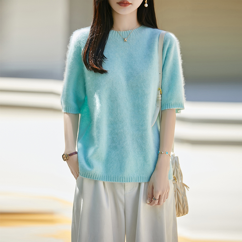 Cashmere Sweater Formal - Sıcak Fırsat %100 Yün Kadın Kazakları