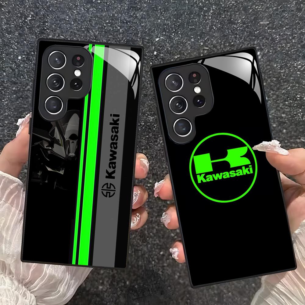 K&G Women'S Formal Wear - Sıcak motosiklet K-kawasakisES Telefon Kılıfı Samsung