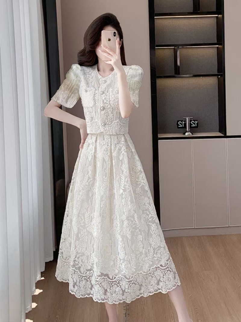 Young Women'S Formal Wear - 2026 Yaz Kadın Yeni He Xiaoben