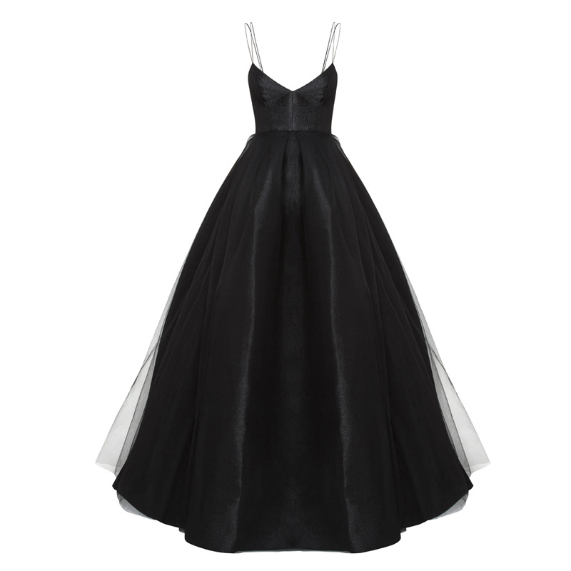 Zarif spagetti kayışı akşam ko - Women Formal Wear Dress incelemesi ve fiyatı