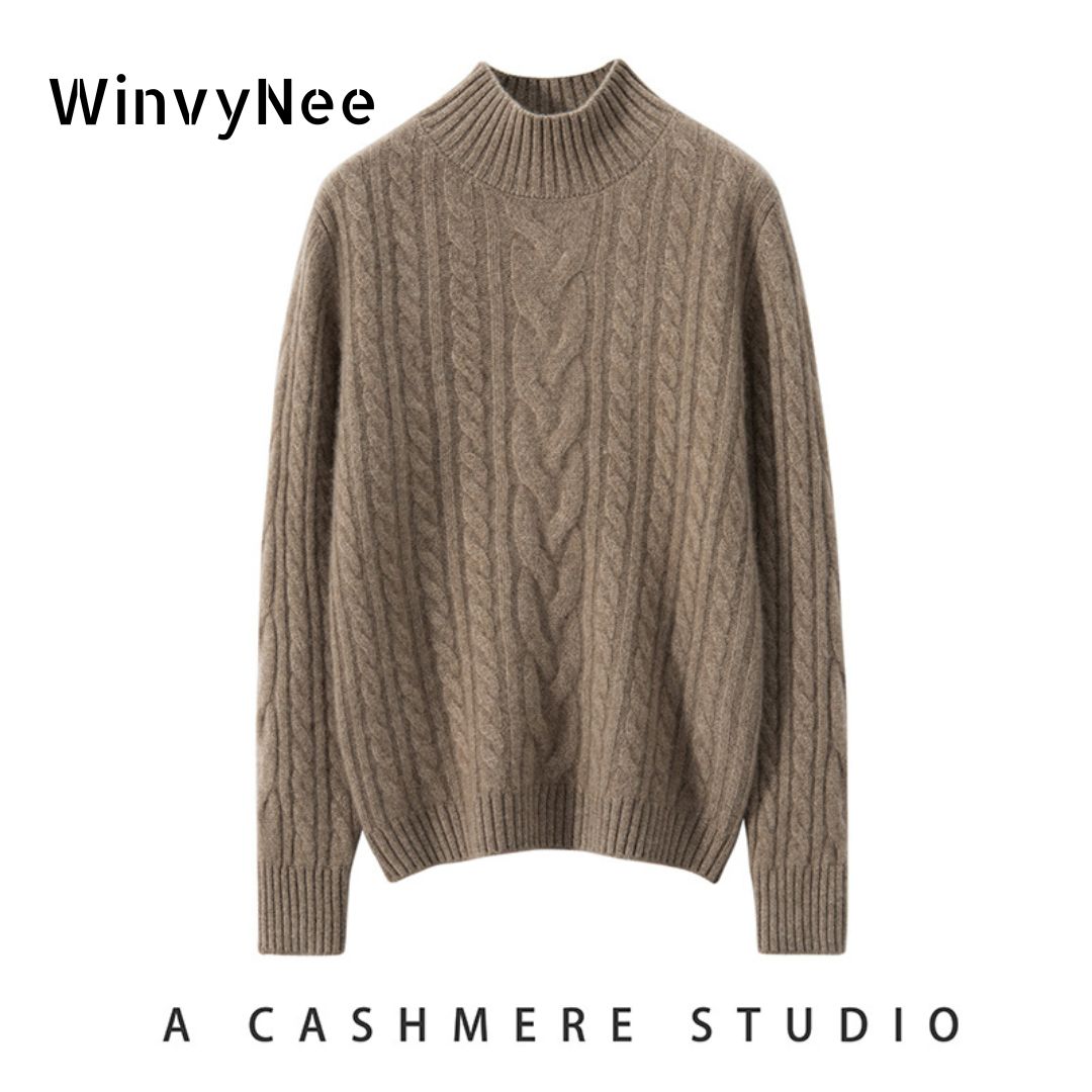 WinvyNee Kadın Giyim Kaşmir Yü - Cashmere Sweater Formal incelemesi ve fiyatı