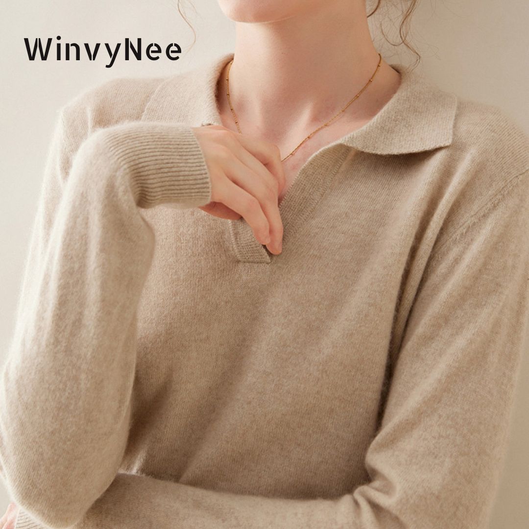 WinvyNee Kadın Giyim Kaşmir Yü - Cashmere Sweater Formal incelemesi ve fiyatı