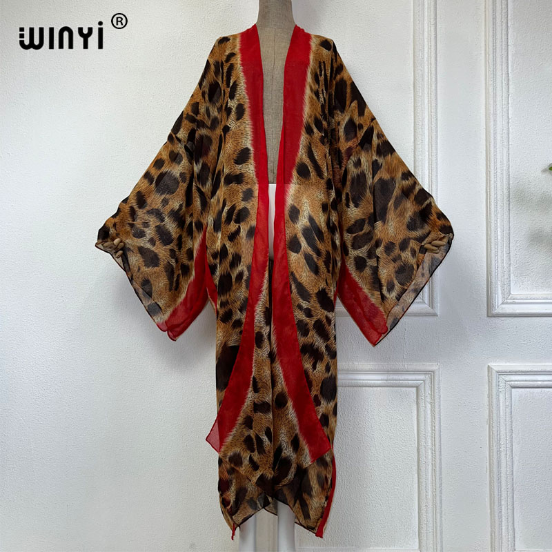 2023 WINYI leopar baskı yarı p - Young Women'S Formal Wear incelemesi ve fiyatı