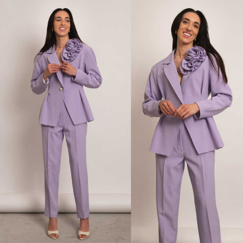 Canlı Peplum Kadın Takım Elbis - Women Formal Wear For Conference incelemesi ve fiyatı