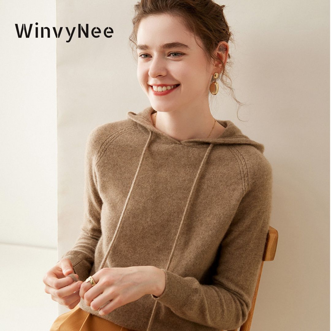 WinvyNee Kadın Kaşmir Merinos  - Cashmere Sweater Formal incelemesi ve fiyatı