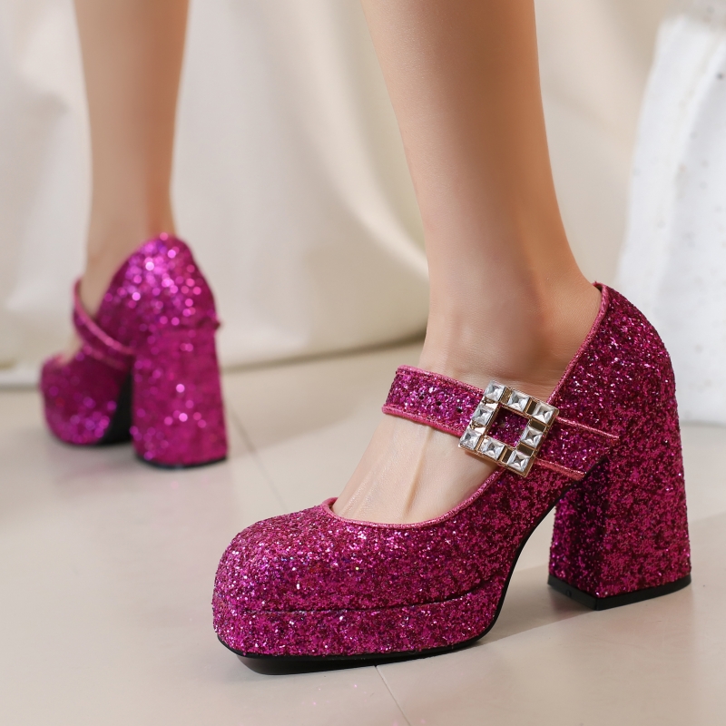 Kadınlar İçin Blok Topuklu Mar - Women'S Formal Wear For Wedding incelemesi ve fiyatı