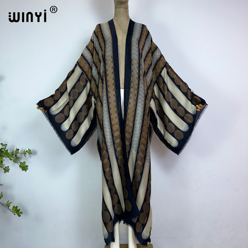 WINYI Kimono Yazlık Geometrik  - Young Women'S Formal Wear incelemesi ve fiyatı