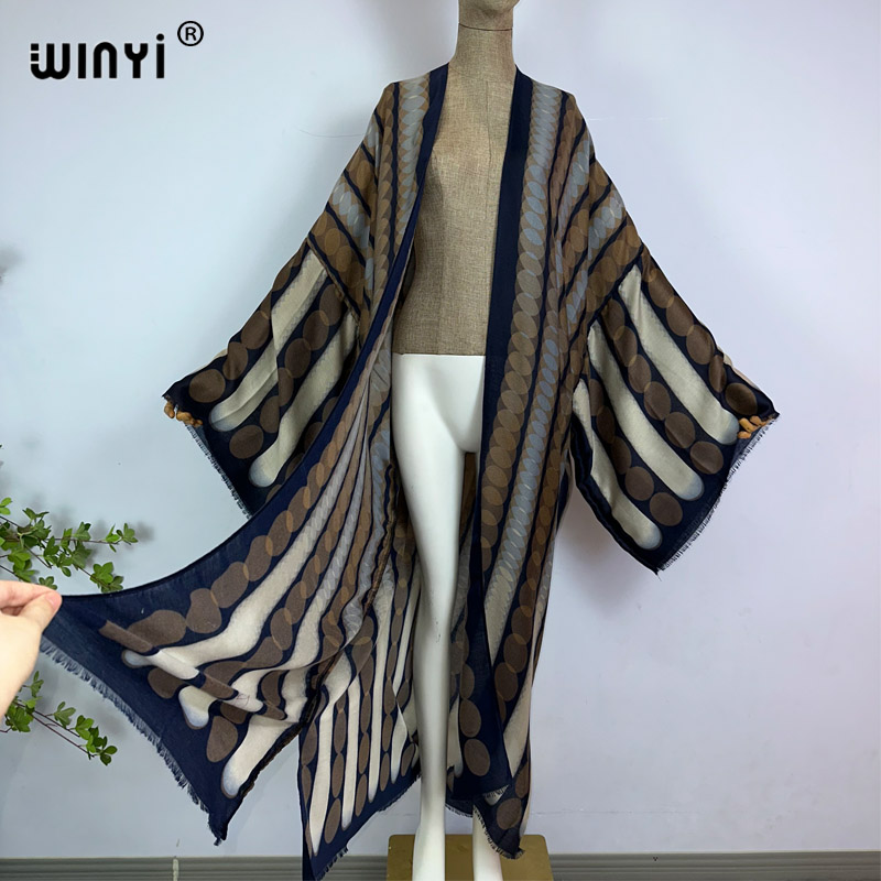 WINYI Kimono Yazlık Geometrik  - Young Women'S Formal Wear incelemesi ve fiyatı