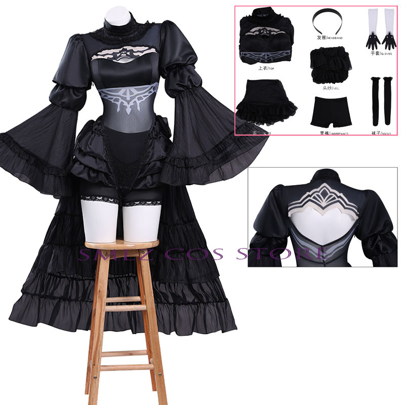 Anime No. 2 Tip B Cosplay Kost - Women'S Formal Wear For Wedding incelemesi ve fiyatı