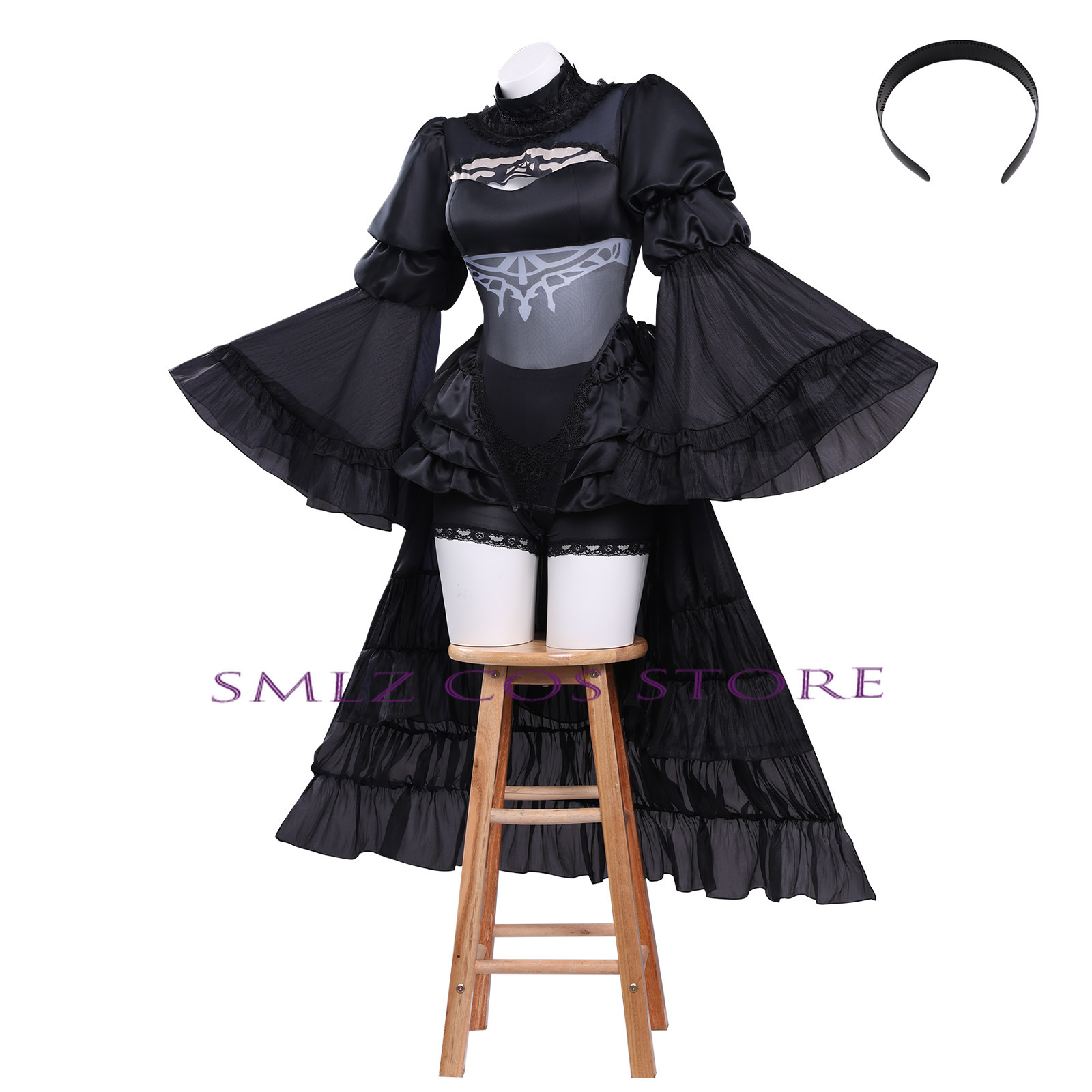 Anime No. 2 Tip B Cosplay Kost - Women'S Formal Wear For Wedding incelemesi ve fiyatı