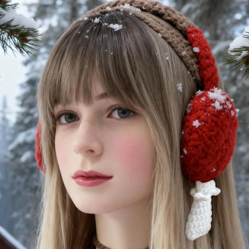 Örme Mantar Tasarım Hairband K - Formal Wear Hairstyles For Women incelemesi ve fiyatı