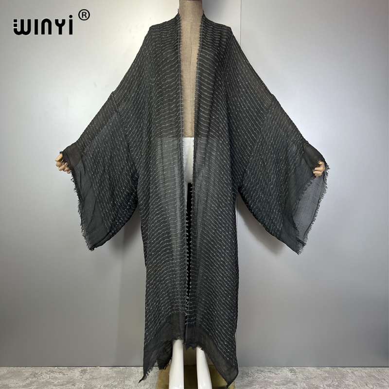WINYI Geometrik Desenli Kimono - Young Women'S Formal Wear incelemesi ve fiyatı