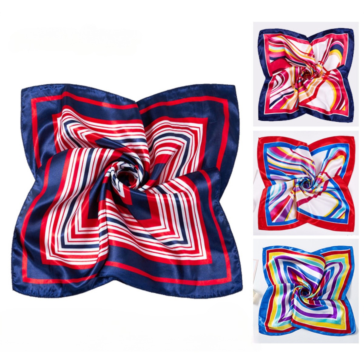 50*50cm kare ipek eşarplar eşa - Scarf Silk Neck incelemesi ve fiyatı