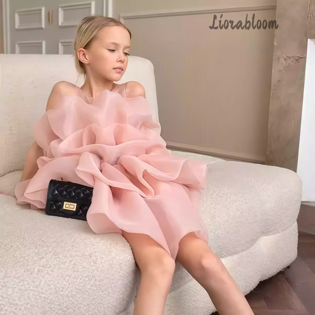 Çok Renkli Katmanlı Kız Çocuk  - Women Formal Wear Dress incelemesi ve fiyatı