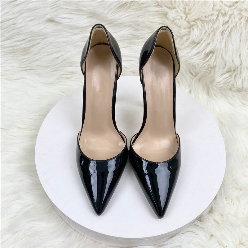 Heelgoo kadınlar siyah Patent  - Women Formal Wear Dress incelemesi ve fiyatı