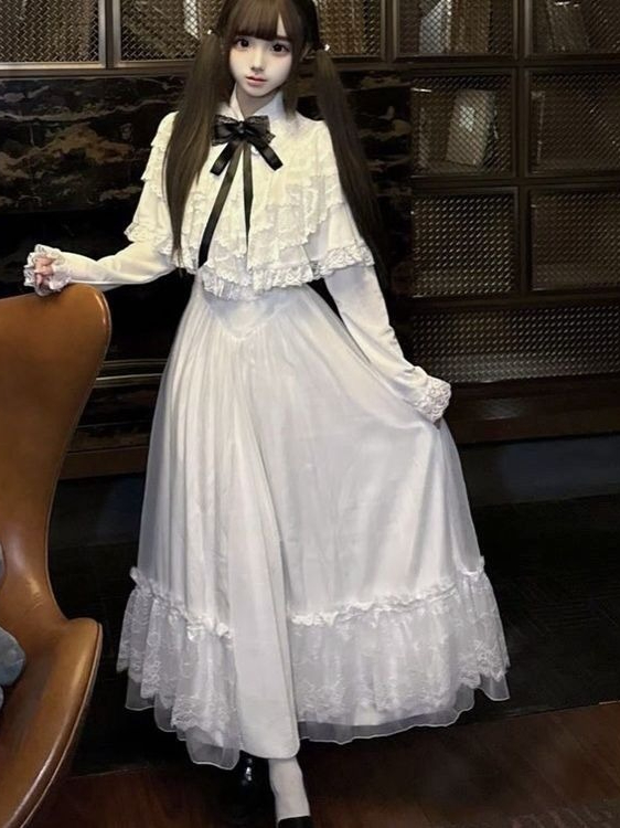 Japon Kısa Kollu Fiyonklu Dant - Women Formal Wear Dress incelemesi ve fiyatı