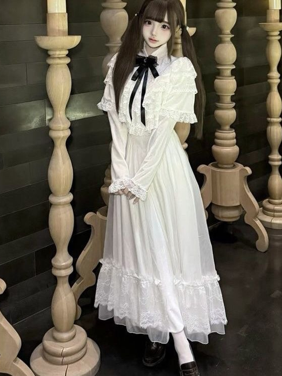 Japon Kısa Kollu Fiyonklu Dant - Women Formal Wear Dress incelemesi ve fiyatı