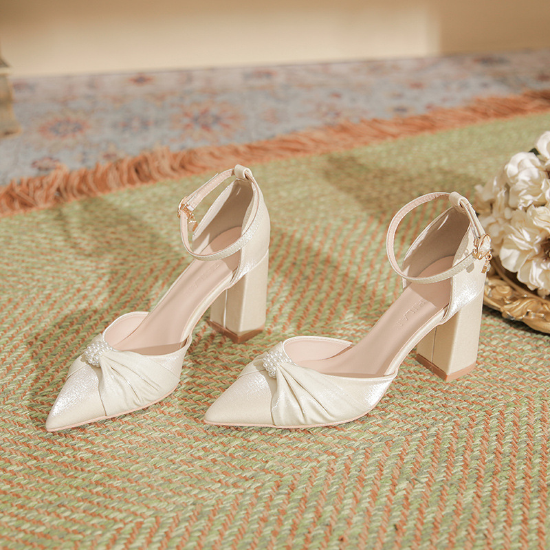 Boyutu 30-44 tıknaz topuk sivr - Women'S Formal Wear For Wedding incelemesi ve fiyatı