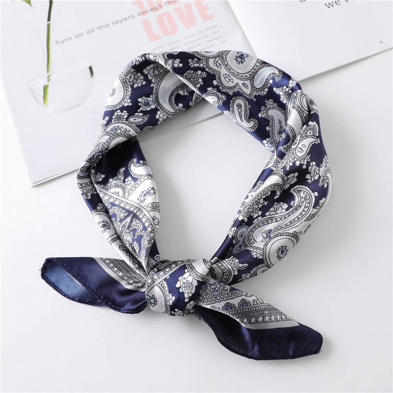 60cm lüks kare ipek eşarp kadı - Scarf Silk Neck incelemesi ve fiyatı