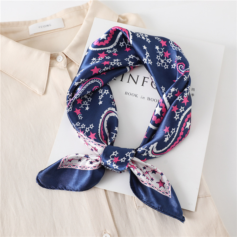 60cm lüks kare ipek eşarp kadı - Scarf Silk Neck incelemesi ve fiyatı