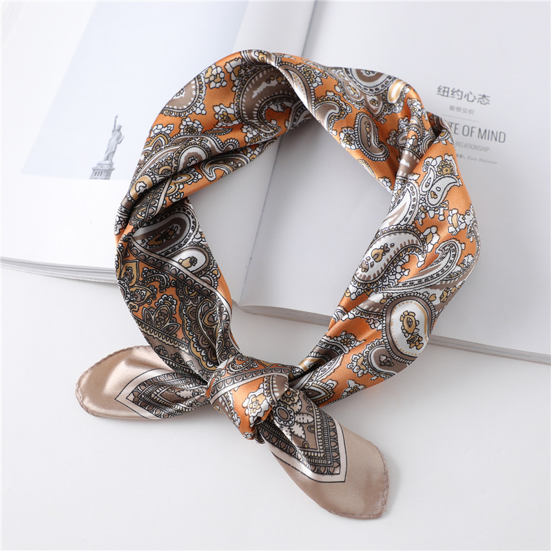 60cm lüks kare ipek eşarp kadı - Scarf Silk Neck incelemesi ve fiyatı