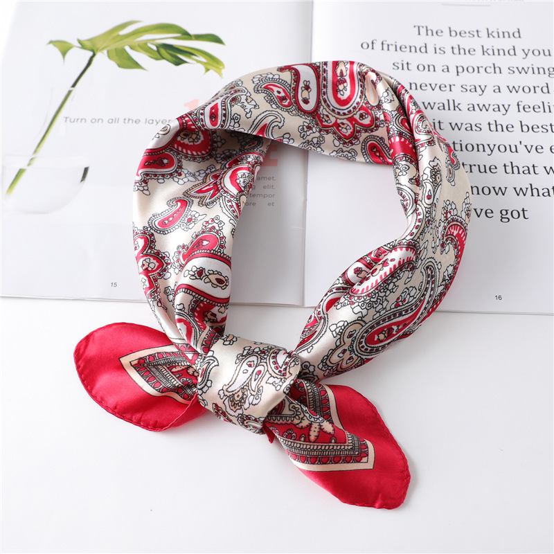 60cm lüks kare ipek eşarp kadı - Scarf Silk Neck incelemesi ve fiyatı