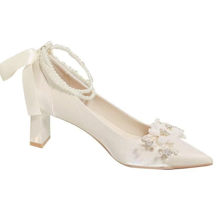 Fransız tarzı düğün ayakkabıla - Women'S Formal Wear For Wedding incelemesi ve fiyatı