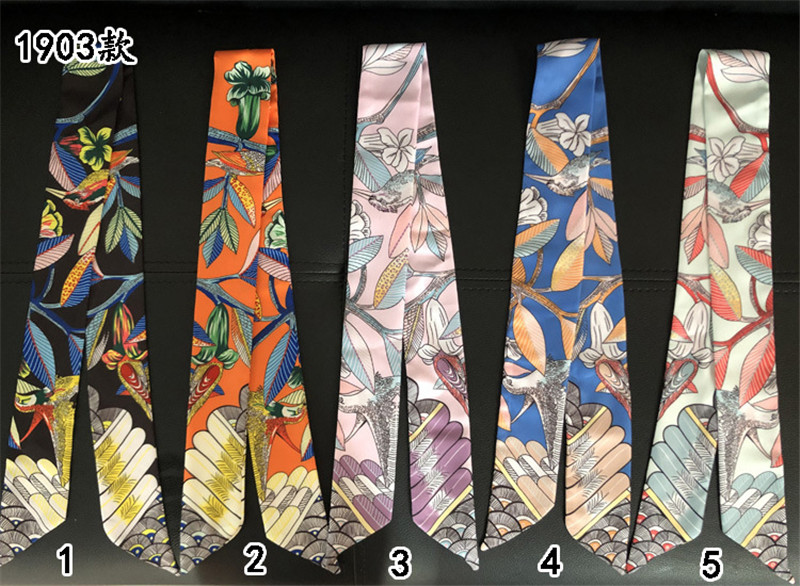 Lüks marka Hummingbird baskı s - Scarf Silk Neck incelemesi ve fiyatı