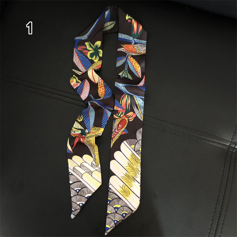 Lüks marka Hummingbird baskı s - Scarf Silk Neck incelemesi ve fiyatı